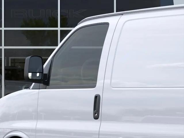 2026 GMC Savana Cargo 2500 Extended Wheelbase, Work Van, RWD