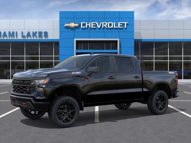 2026 Chevrolet Silverado 1500 4WD Crew Cab Short Bed Custom Trail Boss