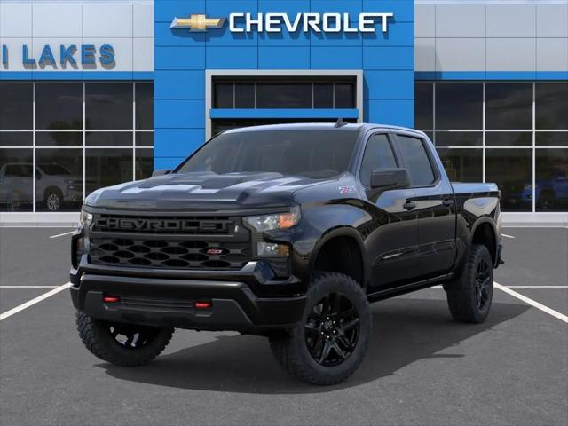 2026 Chevrolet Silverado 1500 4WD Crew Cab Short Bed Custom Trail Boss