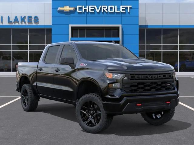 2026 Chevrolet Silverado 1500 4WD Crew Cab Short Bed Custom Trail Boss