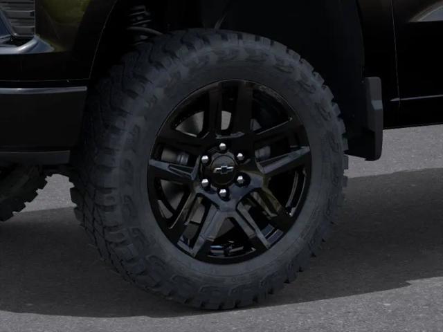 2026 Chevrolet Silverado 1500 4WD Crew Cab Short Bed Custom Trail Boss
