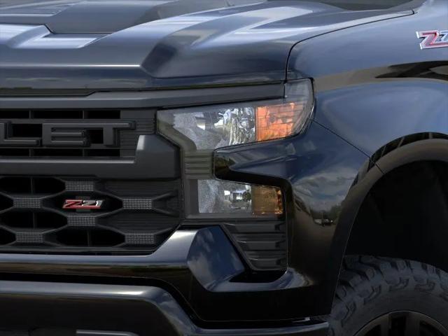 2026 Chevrolet Silverado 1500 4WD Crew Cab Short Bed Custom Trail Boss