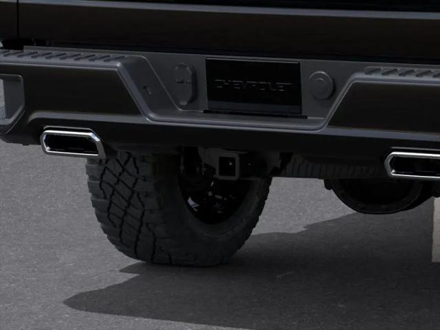 2026 Chevrolet Silverado 1500 4WD Crew Cab Short Bed Custom Trail Boss