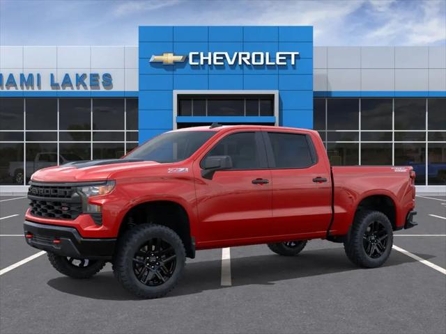 2026 Chevrolet Silverado 1500 4WD Crew Cab Short Bed Custom Trail Boss