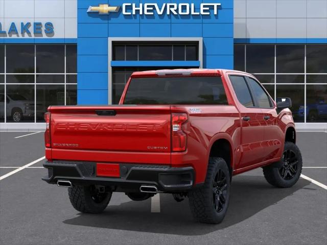 2026 Chevrolet Silverado 1500 4WD Crew Cab Short Bed Custom Trail Boss