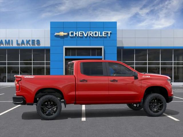 2026 Chevrolet Silverado 1500 4WD Crew Cab Short Bed Custom Trail Boss