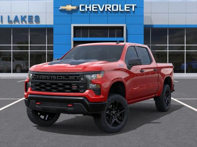 2026 Chevrolet Silverado 1500 4WD Crew Cab Short Bed Custom Trail Boss
