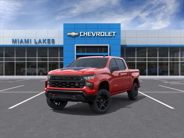 2026 Chevrolet Silverado 1500 4WD Crew Cab Short Bed Custom Trail Boss