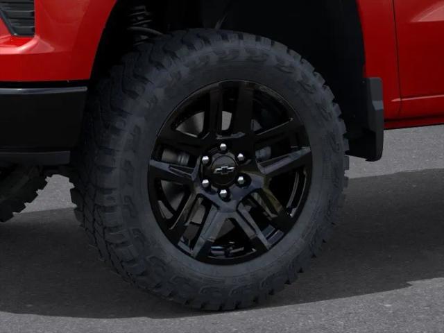 2026 Chevrolet Silverado 1500 4WD Crew Cab Short Bed Custom Trail Boss