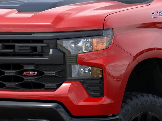 2026 Chevrolet Silverado 1500 4WD Crew Cab Short Bed Custom Trail Boss