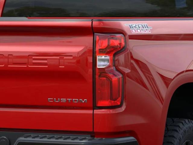 2026 Chevrolet Silverado 1500 4WD Crew Cab Short Bed Custom Trail Boss
