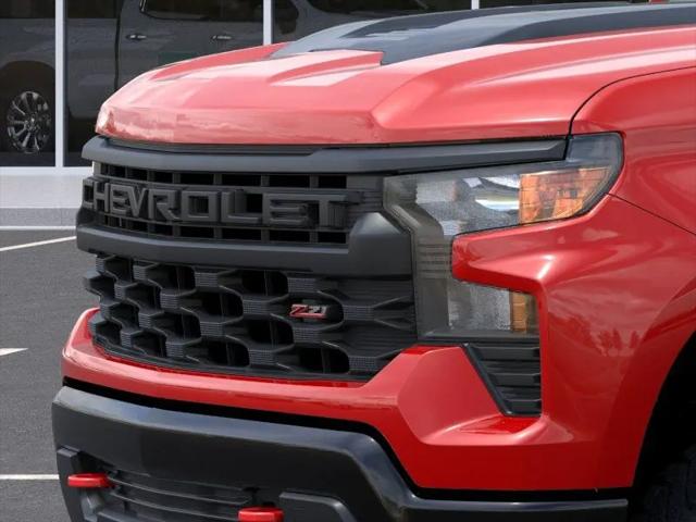 2026 Chevrolet Silverado 1500 4WD Crew Cab Short Bed Custom Trail Boss