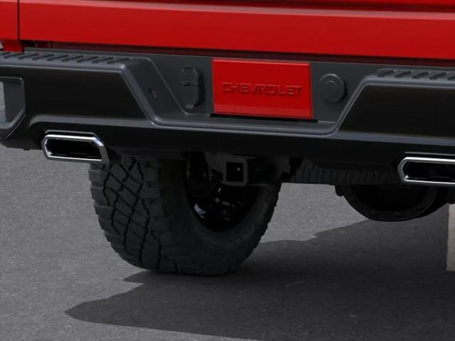 2026 Chevrolet Silverado 1500 4WD Crew Cab Short Bed Custom Trail Boss