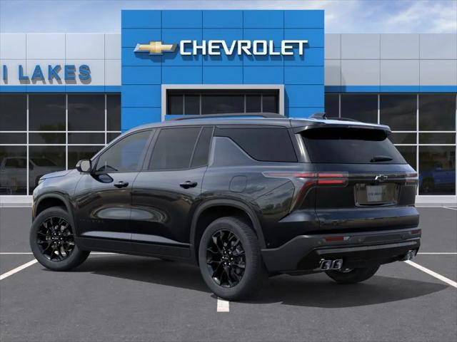 2026 Chevrolet Traverse FWD LT