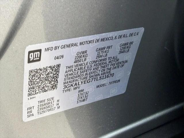 2026 GMC Terrain AWD AT4