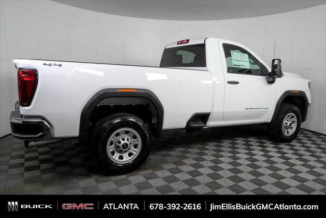2026 GMC Sierra 2500HD Regular Cab, Long Bed, Pro, 4WD