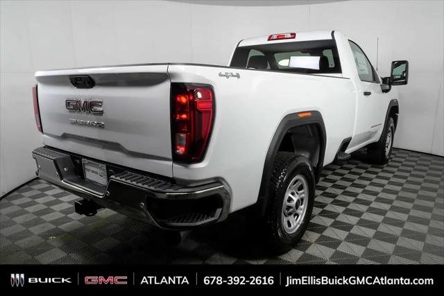 2026 GMC Sierra 2500HD Regular Cab, Long Bed, Pro, 4WD
