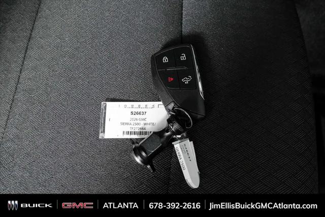 2026 GMC Sierra 2500HD Regular Cab, Long Bed, Pro, 4WD
