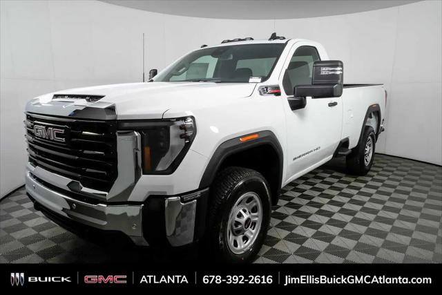 2026 GMC Sierra 2500HD Regular Cab, Long Bed, Pro, 4WD