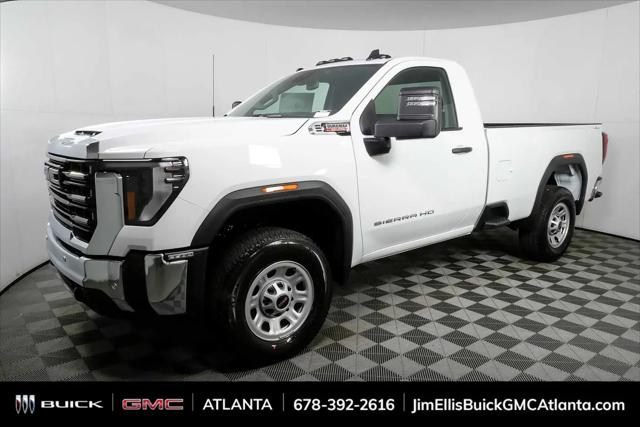 2026 GMC Sierra 2500HD Regular Cab, Long Bed, Pro, 4WD