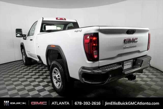 2026 GMC Sierra 2500HD Regular Cab, Long Bed, Pro, 4WD