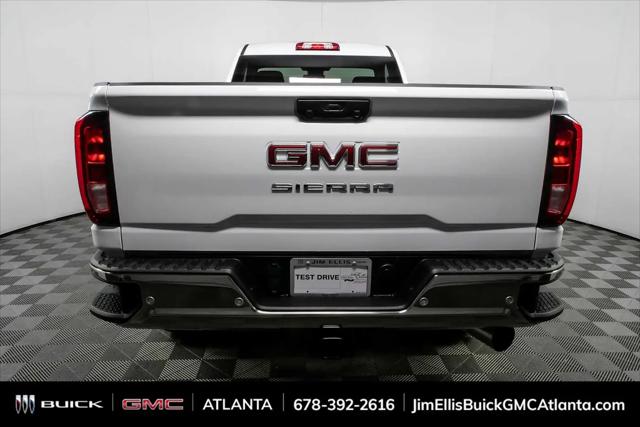 2026 GMC Sierra 2500HD Regular Cab, Long Bed, Pro, 4WD