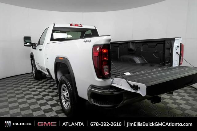 2026 GMC Sierra 2500HD Regular Cab, Long Bed, Pro, 4WD
