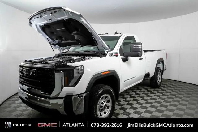 2026 GMC Sierra 2500HD Regular Cab, Long Bed, Pro, 4WD