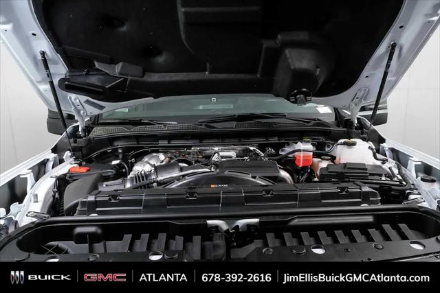 2026 GMC Sierra 2500HD Regular Cab, Long Bed, Pro, 4WD