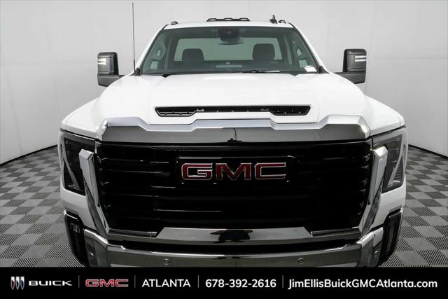 2026 GMC Sierra 2500HD Regular Cab, Long Bed, Pro, 4WD