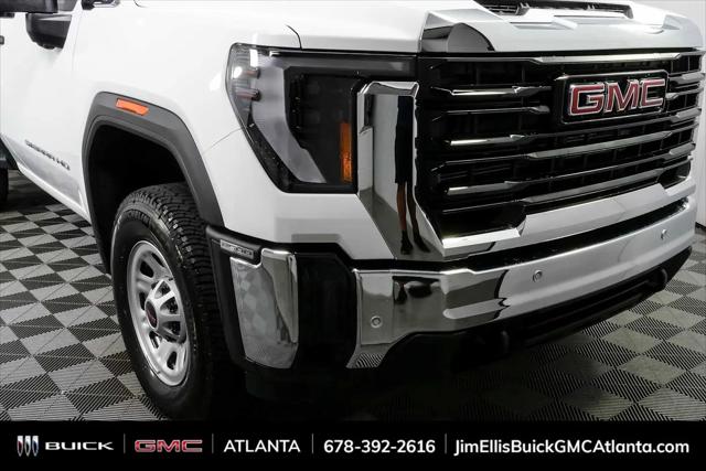 2026 GMC Sierra 2500HD Regular Cab, Long Bed, Pro, 4WD