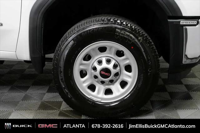 2026 GMC Sierra 2500HD Regular Cab, Long Bed, Pro, 4WD