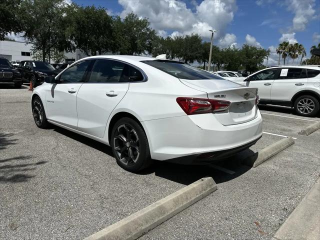 2022 Chevrolet Malibu FWD LT