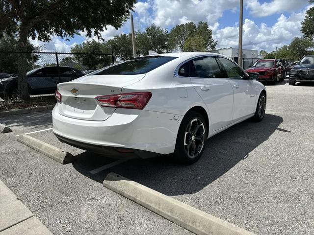 2022 Chevrolet Malibu FWD LT