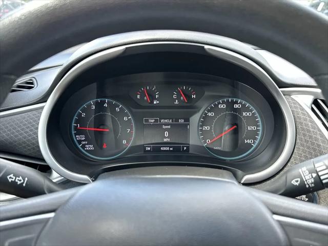 2022 Chevrolet Malibu FWD LT