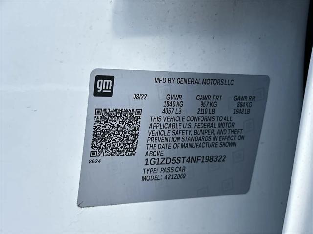2022 Chevrolet Malibu FWD LT