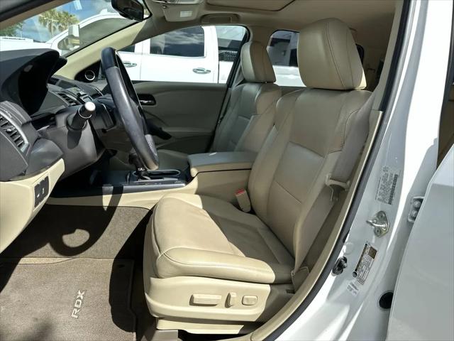 2016 Acura RDX Technology Package