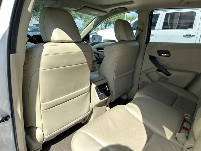 2016 Acura RDX Technology Package