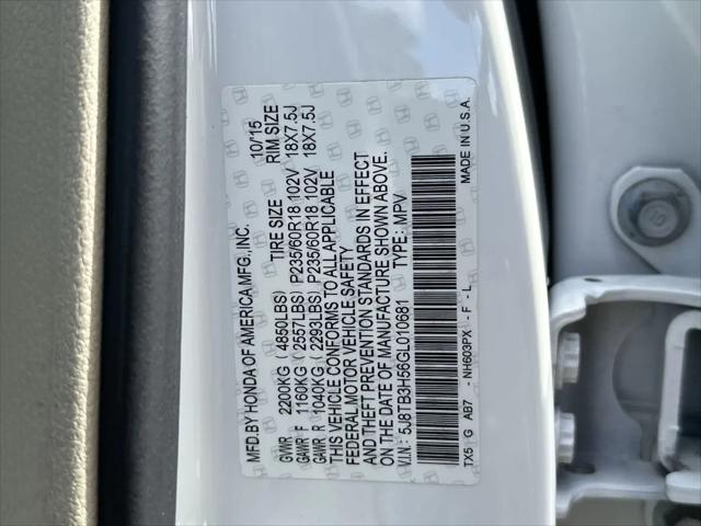 2016 Acura RDX Technology Package