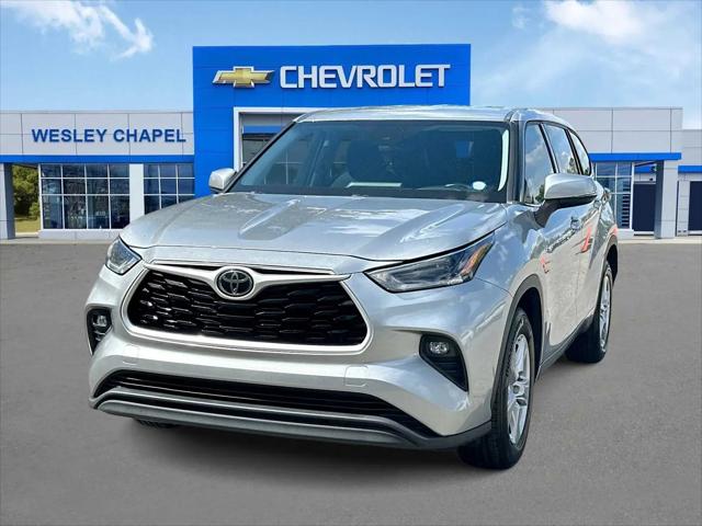 2021 Toyota Highlander LE for sale in Wesley Chapel, FL