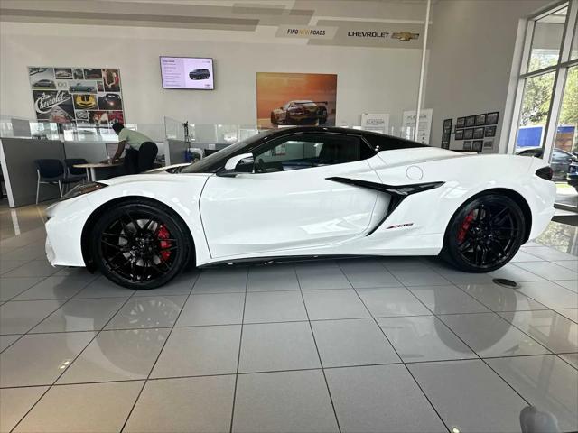 2026 Chevrolet Corvette Z06 Convertible, 3LZ, RWD
