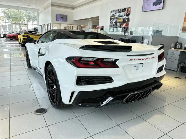 2026 Chevrolet Corvette Z06 Convertible, 3LZ, RWD