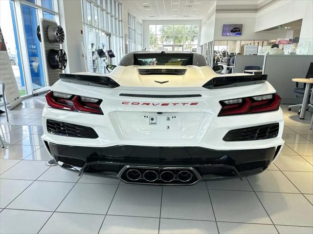 2026 Chevrolet Corvette Z06 Convertible, 3LZ, RWD