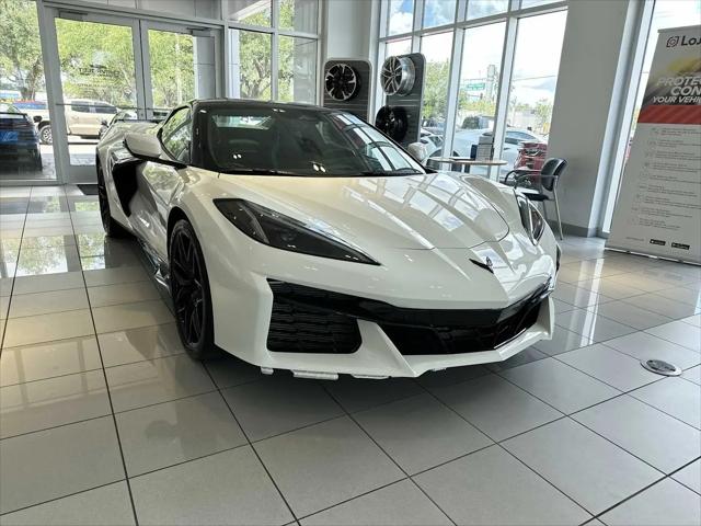 2026 Chevrolet Corvette Z06 Convertible, 3LZ, RWD
