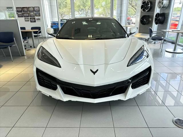 2026 Chevrolet Corvette Z06 Convertible, 3LZ, RWD