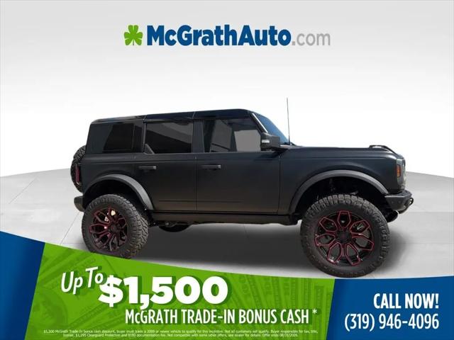 2025 Ford Bronco Badlands for sale in Hiawatha, IA