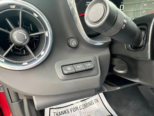 2016 Chevrolet Camaro 2LT