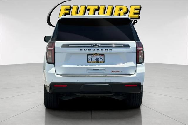 2021 Chevrolet Suburban 4WD RST
