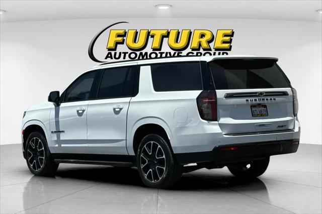 2021 Chevrolet Suburban 4WD RST