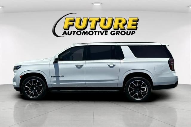 2021 Chevrolet Suburban 4WD RST